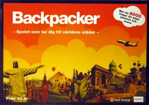 Backpacker spel